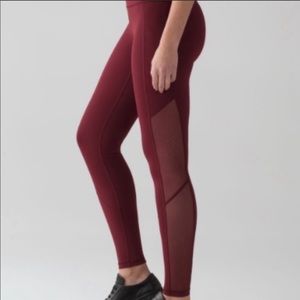 Lululemon Polka Dot Leggings